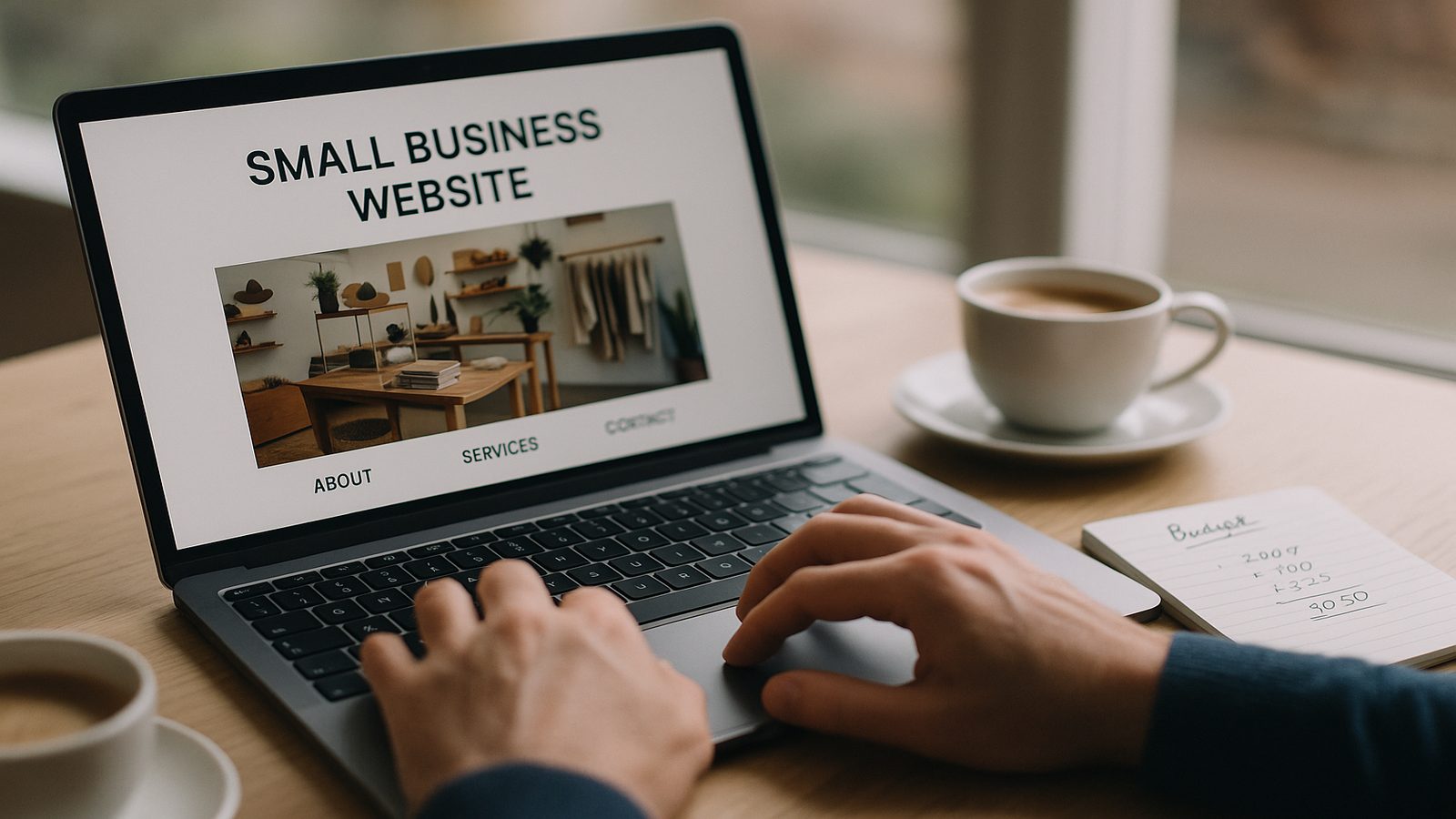 How Much Does a Small Business Website Cost in the UK?